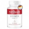 Fair & Pure Lycopène 20 mg, 60 gélules, caroténoïde issu dextrait de tomate, complément alimentaire végétalien sans additifs