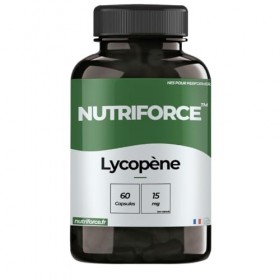 Lycopène – Haute Concentration – 60 Capsules – Antioxydant & Protection Cellulaire
