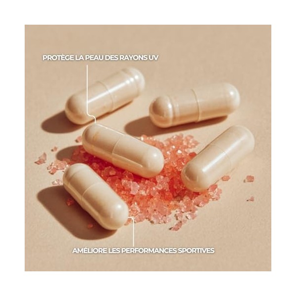 Lycopène – Haute Concentration – 60 Capsules – Antioxydant & Protection Cellulaire