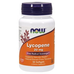 NOW Foods Lycopene, 20mg - 50 softgels Lycopène
