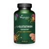 GLUTATHION Liposomal & Réduit | 180 Gélules | Avec Précurseurs : NAC, Vitamine C, MSM, Glycine | PureWay™- G | Antioxydant + ...