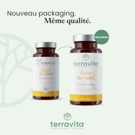 Eclat du Teint | Pépins de Raisin OPC + Extrait de Myrtille SEPITONE + Vitamine C + Glutathion Réduit | Peau Éclatante et Uni
