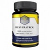 NovAging Resveratrol Pur 98% - Anti-Age - Antioxydant - 180 Gélules - 3 mois - 100% Vegan - Fortement dosé - Testé Sans addit