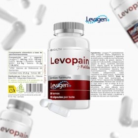 FullGas Levopain | Levagen+ avec antioxydants | 30 capsules