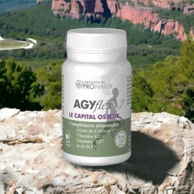 Laboratoire Pronatur - AGYflex® LE CAPITAL OSSEUX - Complément alimentaire dédié à la consolidation et à la préservation de l