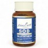 SOD Glutathion Essence Pure - Superoxyde Dismutase DAlgues et Glutathion - Antioxydant Aux Extraits Brevetés - 30 gélules Vé