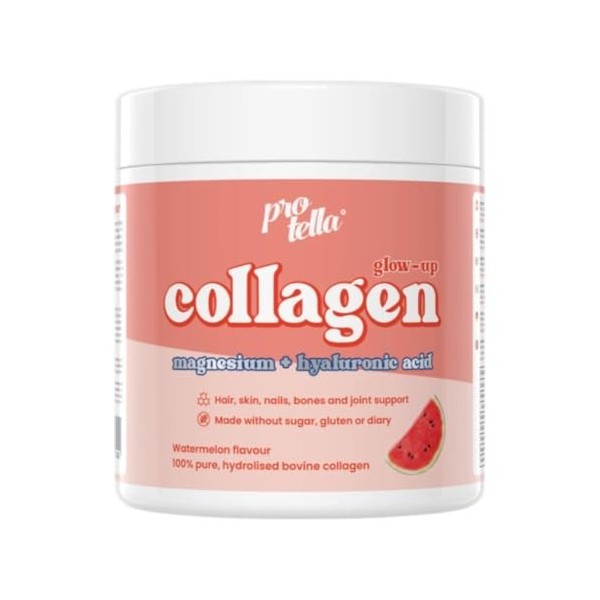 Collagène hydrolysé Colpropur D Magnésium + Acide Hyaluronique 180 g
