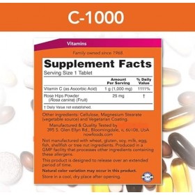 C-1000, protection antioxydante, sans OGM, 250 comprimés végétaliens Multi-antioxydants