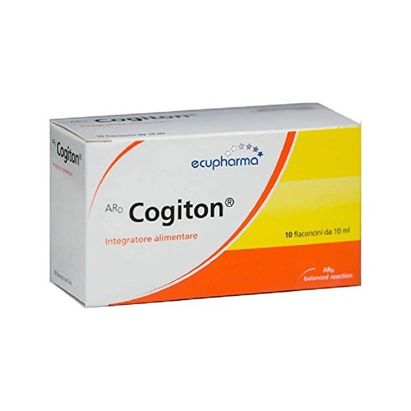 Complément alimentaire Antioxydant Tissu Celebral Ard Cogiton 10 Flacons De 10 Ml