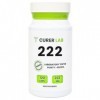CURER LAB F-zole 222 mg | 120 capsules | 99,90% de pureté | Vérifié par un laboratoire indépendant