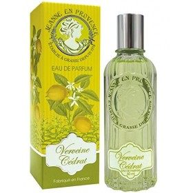 JEANNE EN PROVENCE - Eau De Parfum Femme - Parfum Verveine Cédrat - Ingrédients DOrigine Naturelle - Fabriqué En France - Fl