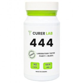 CURER LAB F-zole 444 mg | 90 capsules | 99,90% de pureté | Vérifié par un laboratoire indépendant