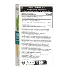 Himalaya Curcuma 95 Supplément avec curcumine/curcuminoïdes, soutient le système immunitaire, résistance aux allergies, 600 m...
