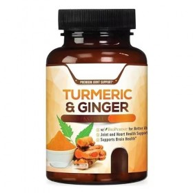 Curcumine, stimule labsorption, soutient les articulations, pour apaiser le système digestif