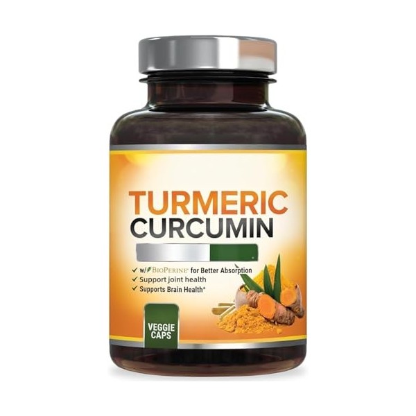 curcuma curcuma Soutient la vitalité des articulations et du cerveau