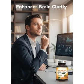 curcuma curcuma Soutient la vitalité des articulations et du cerveau