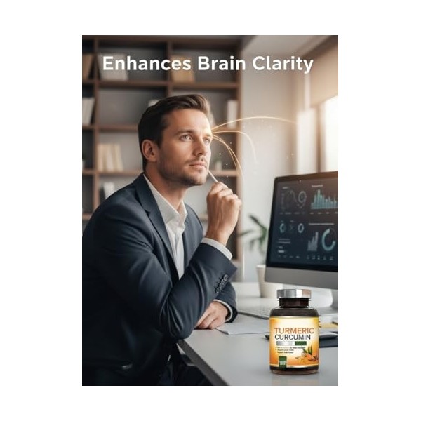 curcuma curcuma Soutient la vitalité des articulations et du cerveau