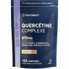 Quercetine Complex | 120 Gélules Vegan | Complément Alimentaire Avec Quercétine Bromelaine Vitamine C | Dose Èlevée | Quercet