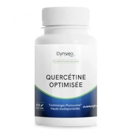 Quercétine optimisée Phospholipide Quercefit® - Microencapsulée 20x plus Biodisponible - Antioxydant & Immunité - 250 mg 60 g...
