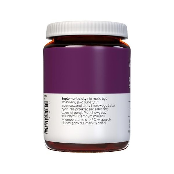 Vitalers Quercétine 250 mg - 60 gélules, Végétalien, 2 mois de supplémentation Sans conservateur, Composition pure