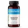Quercétine – 100 Gélules | Avec bromélaïne et bioflavonoïdes d’agrumes – par BIOHERBA Flavonoïdes