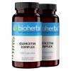 Quercétine – 100 Gélules | Avec bromélaïne et bioflavonoïdes d’agrumes – par BIOHERBA Flavonoïdes