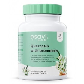 Osavi Quercetin with Bromelain - 60 vegan caps