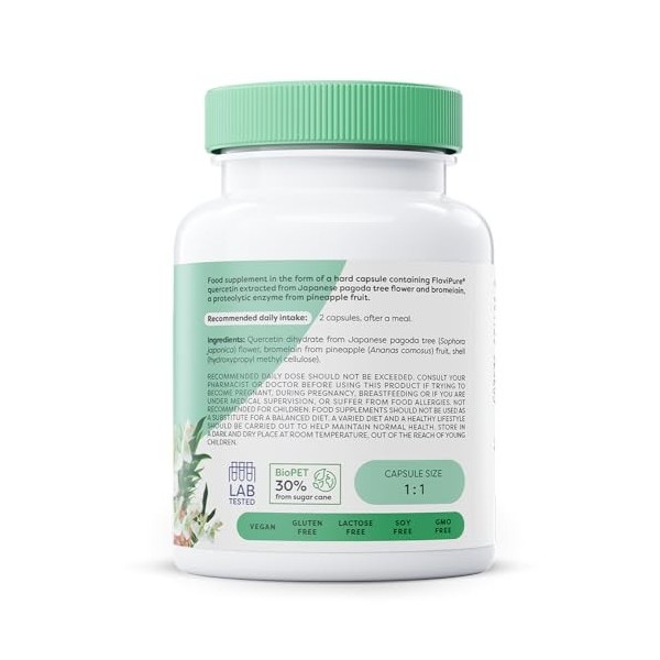 Osavi Quercetin with Bromelain - 60 vegan caps