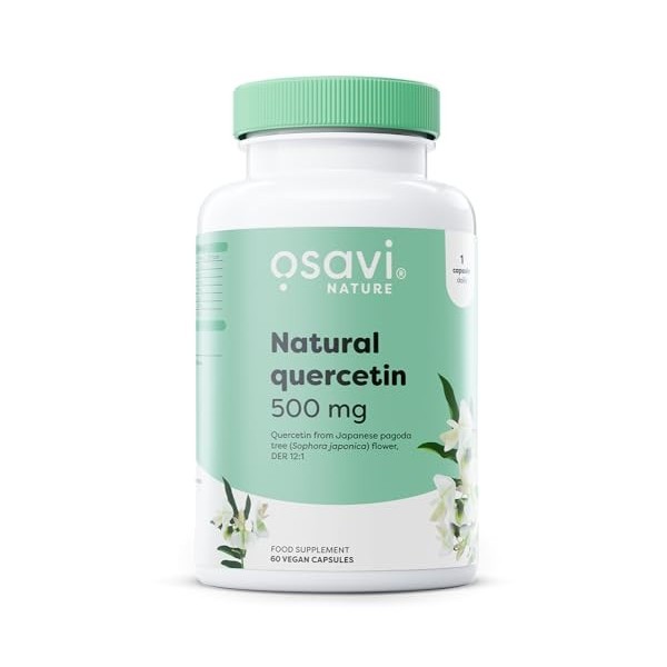 Osavi Natural Quercetin, 500mg - 60 vegan caps