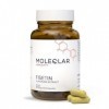 MoleQlar Fisetin 100 mg Capsules, Boîte de 60, Complément Alimentaire avec 200 mg issu d’Extrait de Fraise par Portion, Gélul