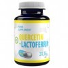 Quercétine avec complexe de Lactoferrine 60 capsules Vegetarian Supplément de santé immunitaire, haute biodisponibilité