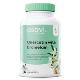 Osavi Quercetin with Bromelain - 120 vegan caps