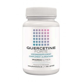QUERCETINE FORTE 60 V-CAPS PHARMANUTRICS//QUERCETINE 400 MG- INFLAMMATION DALLERGIES//COMPLÉMENT ALIMENTAIRE