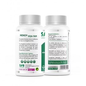 SFB Laboratoires - Complexe ménopause - Réduit les Bouffées de Chaleur - Réduit la Transpiration Excessive - Réduit lIrritab