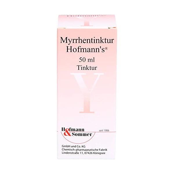 Myrrhentinktur Hofmanns Tinktur, 50 ml Solution