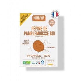 Ampoules Pépins de Pamplemousse Bio