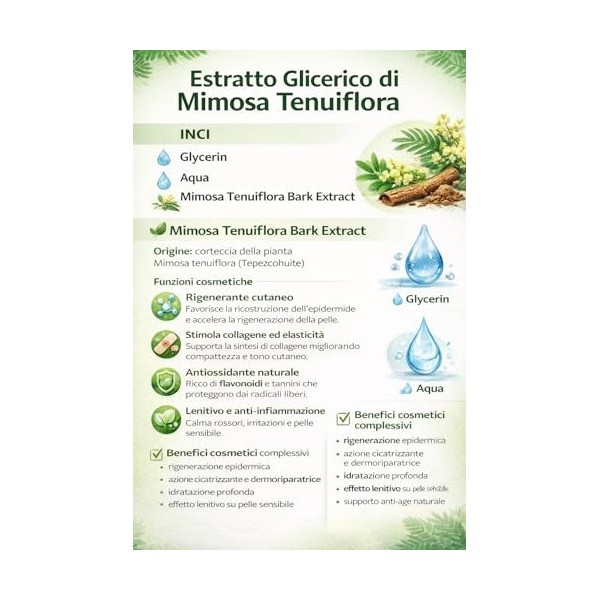 Centisia Mimosa Tenuiflora extrait 30ml