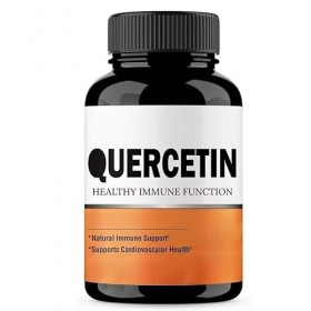 Pour le soutien immunitaire et la santé respiratoire, soutien contre les allergies saisonnières | Quercétine pour hommes et f