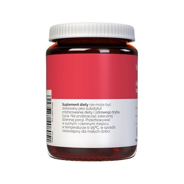 Vitalers Fisétine 100 mg - 30 Capsules, Vegan, 1 mois de supplémentation, Sans conservateur, Composition pure Flavonoïdes