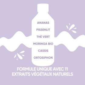 Formule Ménopause Avancée | Complément Cimicifuga contre les Bouffées de Chaleur | Moringa BIO pour le Contrôle du Poids | Is