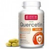 Quercétine végétalienne 500 mg par portion, 100 gélules