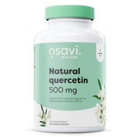 Osavi Natural Quercetin, 500mg - 120 vegan caps
