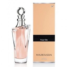 Mauboussin - Pour Elle 100ml - Eau de Parfum Femme - Senteur Florale & Fruitée