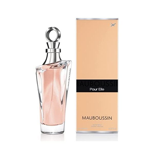 Mauboussin - Pour Elle 100ml - Eau de Parfum Femme - Senteur Florale & Fruitée