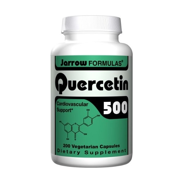 Quercetin, 500mg - 200 vcaps