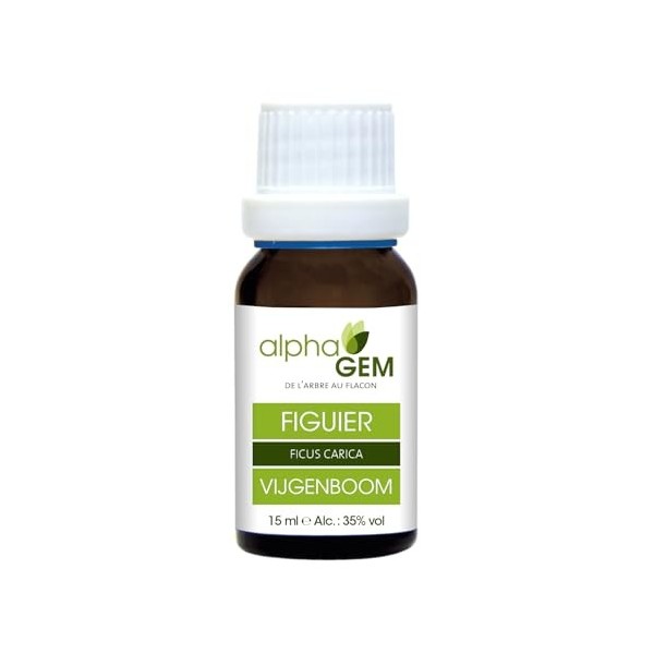 Figuier bio 15 ml - Alphagem - Gemmothérapie