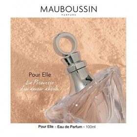 Mauboussin - Pour Elle 100ml - Eau de Parfum Femme - Senteur Florale & Fruitée