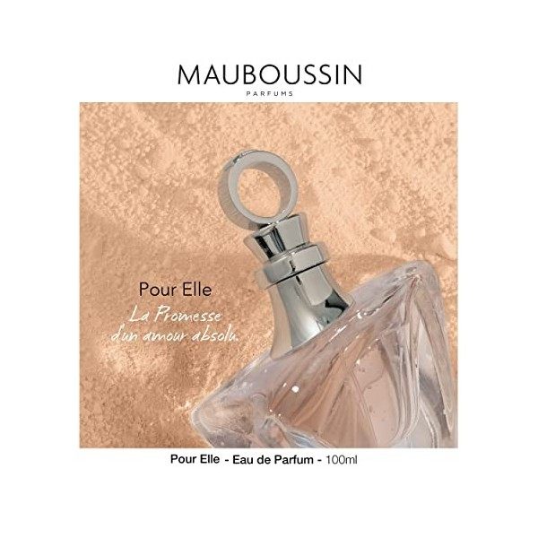 Mauboussin - Pour Elle 100ml - Eau de Parfum Femme - Senteur Florale & Fruitée