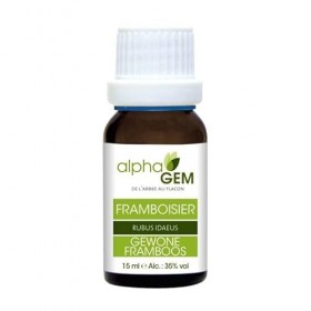 Framboisier bio 15 ml - AlphaGem - Gemmothérapie