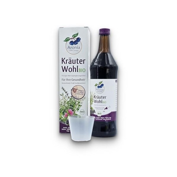 Aronia Herboristerie selon Hildegard, 700 ml